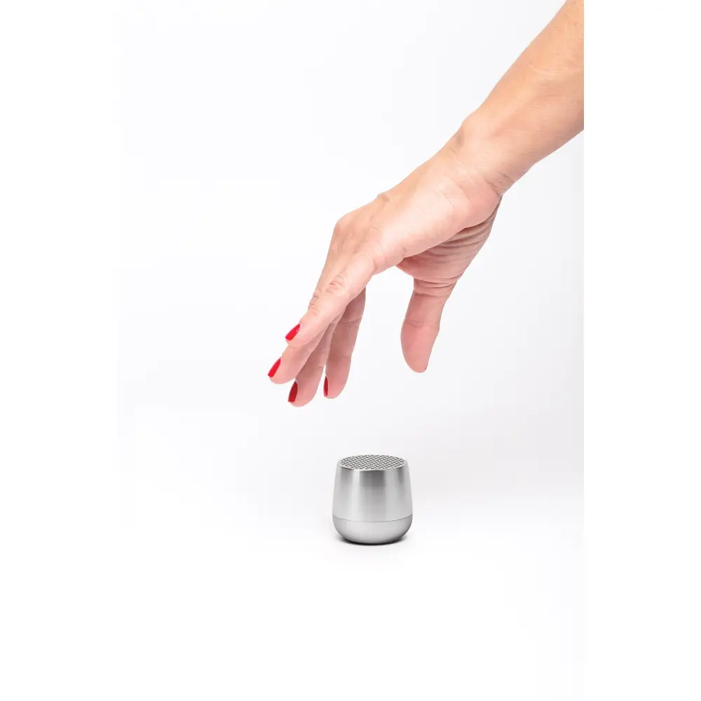 LA125 Głośnik bluetooth MINO+ Alu - obrazek 2