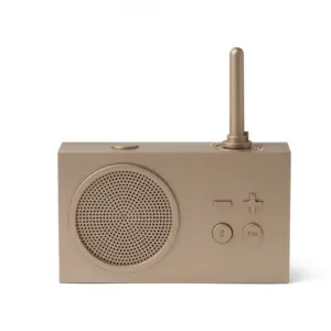 LA119 Radio Tykho 3 RESIN Złote