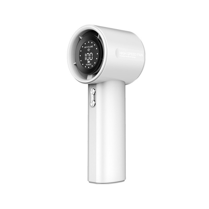 Wiatrak Turbo FAN 400 mAh Biały