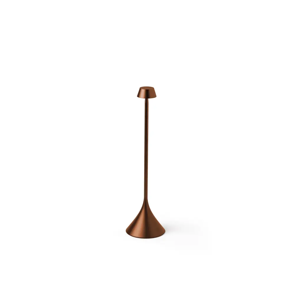 LH95 Lampka Steli Shade Brązowa