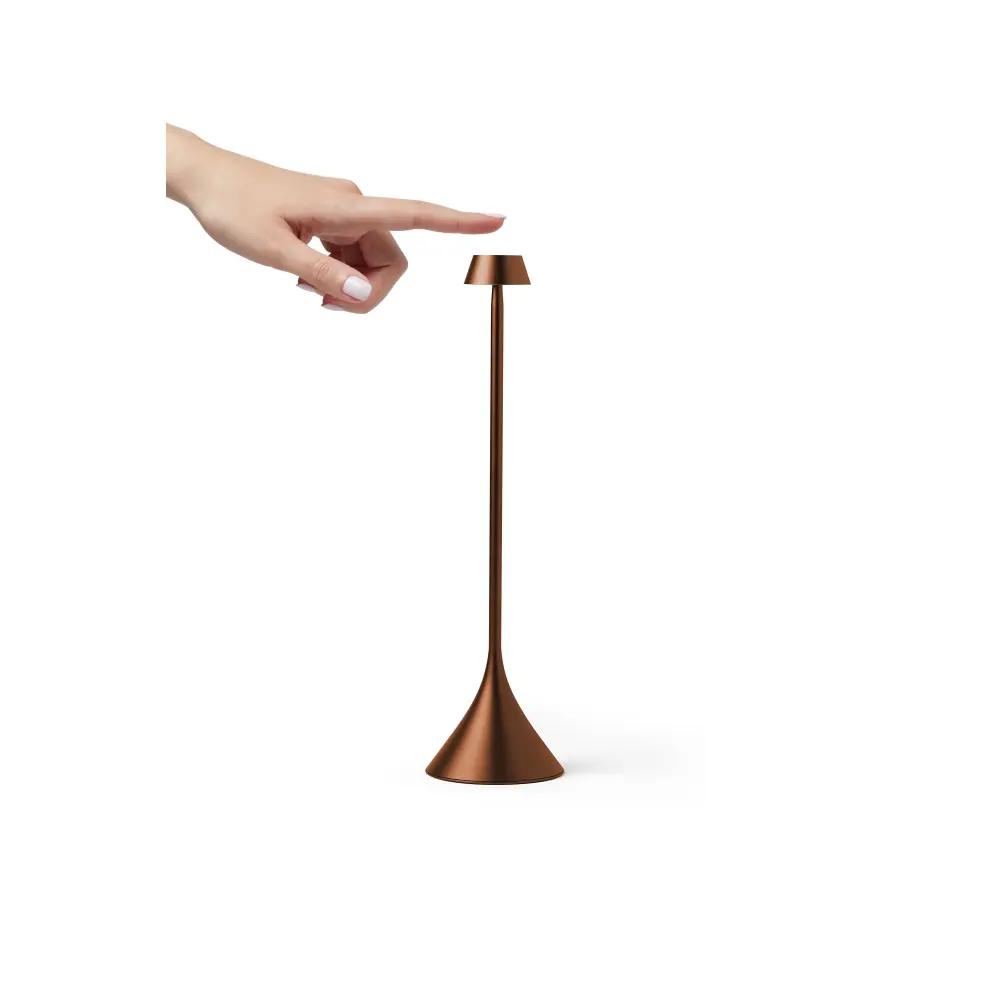 LH95 Lampka Steli Shade Brązowa - obrazek 3