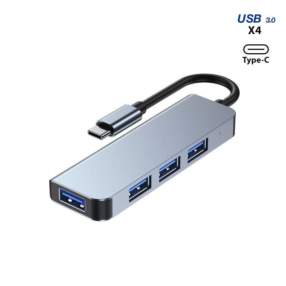 Hub USB-C z 4 portami USB 3.0