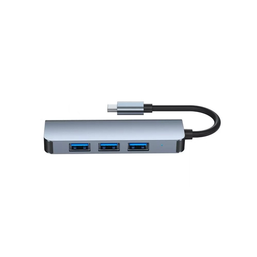 Hub USB-C z 4 portami USB 3.0 - obrazek 3