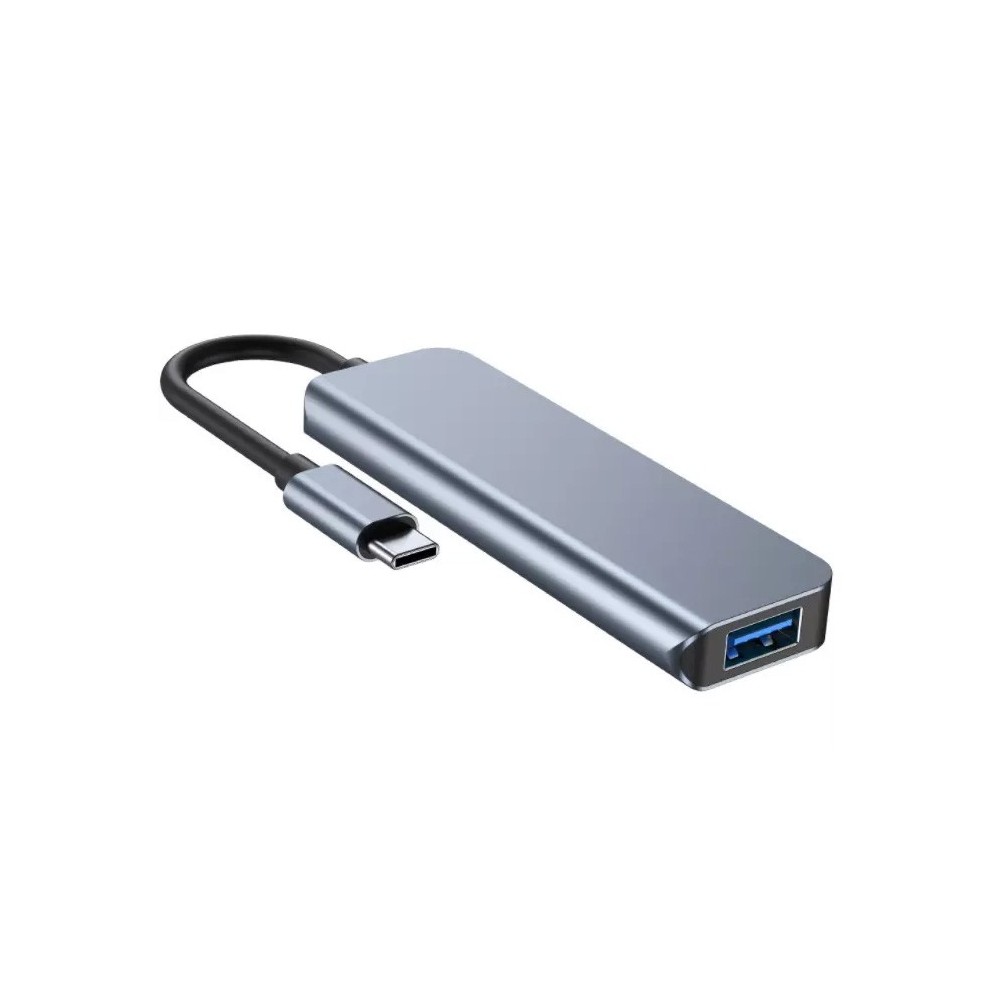 Hub USB-C z 4 portami USB 3.0 - obrazek 5