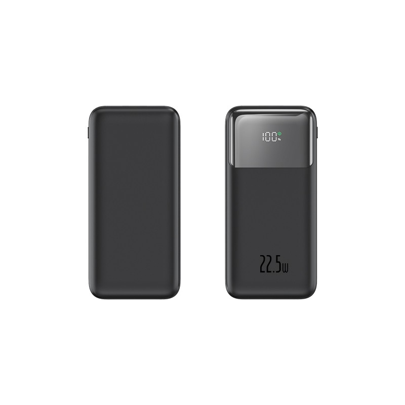 M4.4 Powerbank 10 000 mAh z wyświetlaczem Czarny - obrazek 4