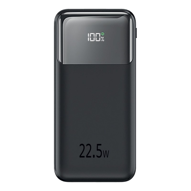 M4.4 Powerbank 10 000 mAh z wyświetlaczem Czarny