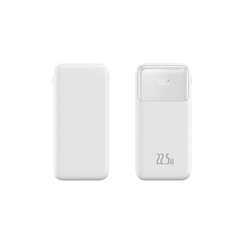 M4.4 Powerbank 10 000 mAh z wyświetlaczem Biały - obrazek 5