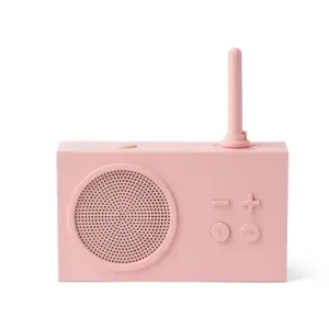 LA119 Radio Tykho 3 RESIN Różowe
