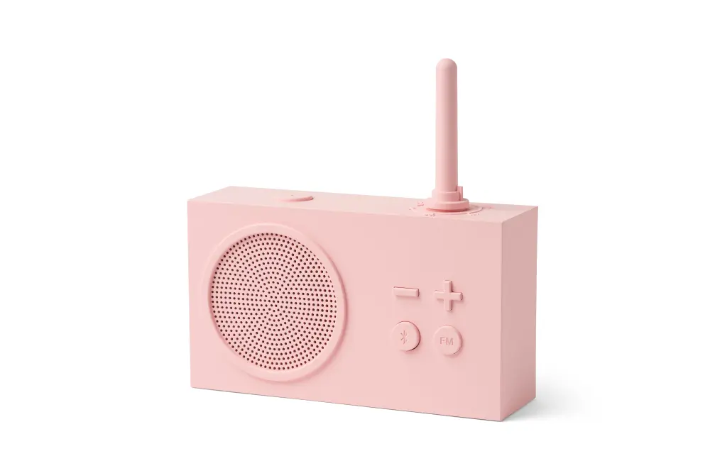 LA119 Radio Tykho 3 RESIN Różowe - obrazek 4