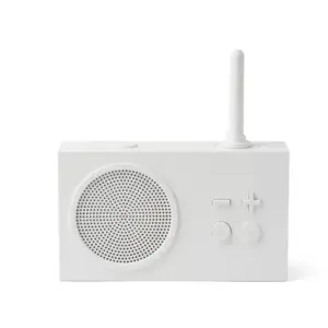LA119 Radio Tykho 3 RESIN Białe