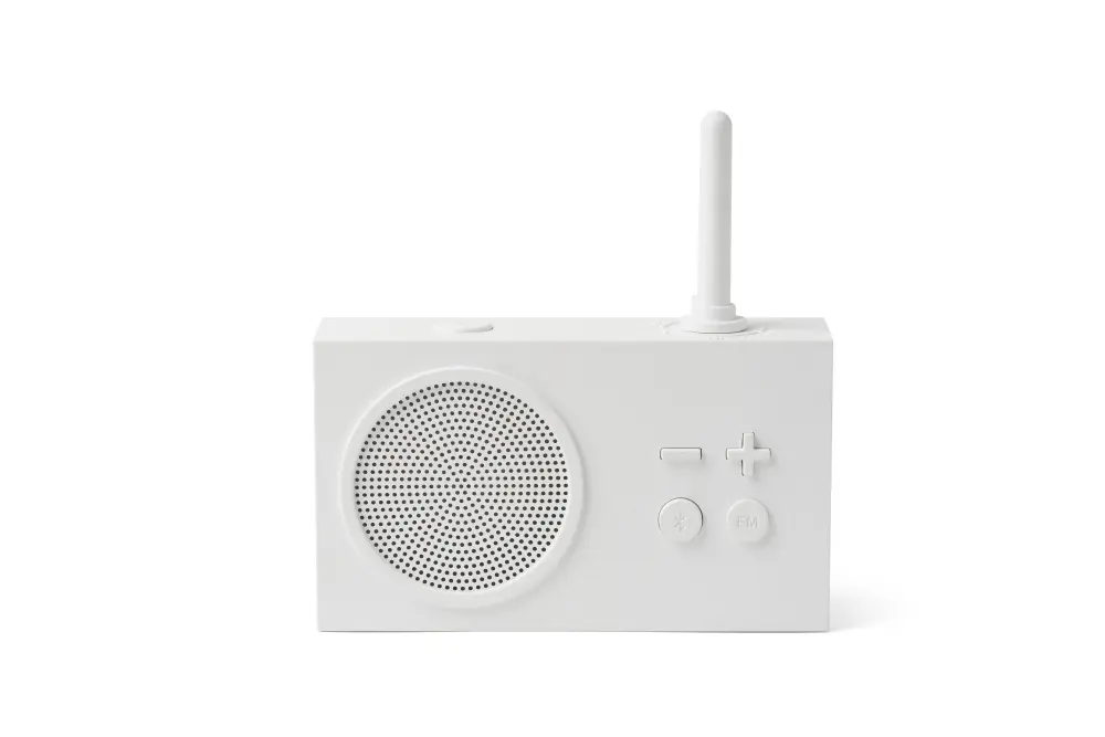 LA119 Radio Tykho 3 RESIN Białe - obrazek 1