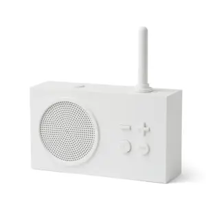 LA119 Radio Tykho 3 RESIN Białe - Thumbnail Image 2