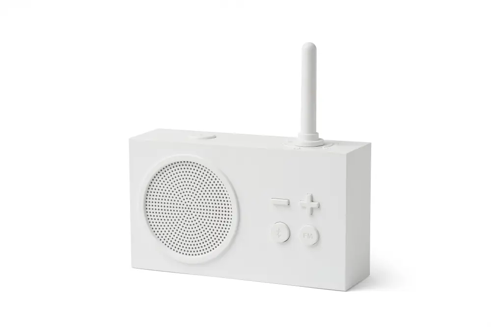 LA119 Radio Tykho 3 RESIN Białe - obrazek 2