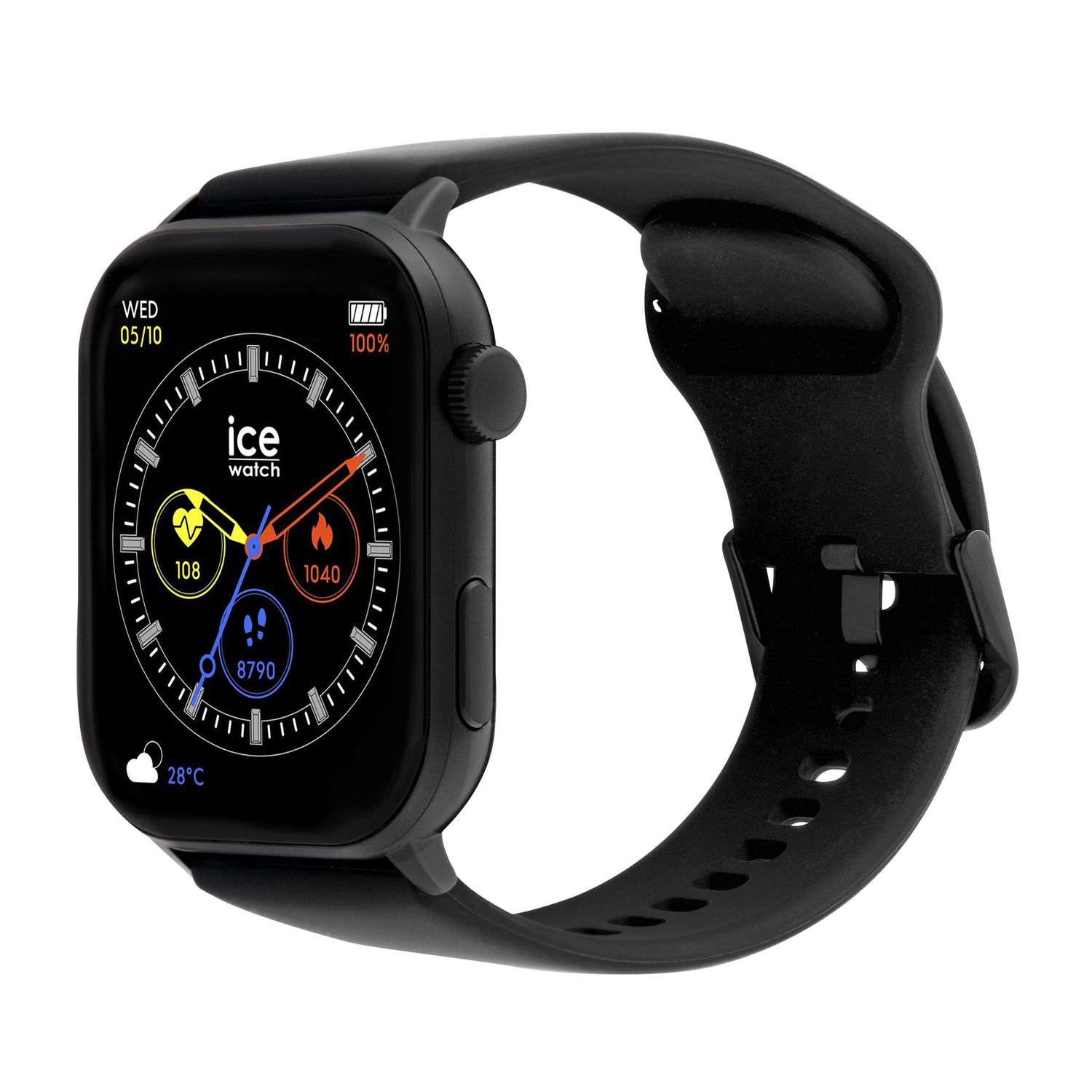 ICE smart 2.0-Black-1.96 AMOLED - obrazek 3