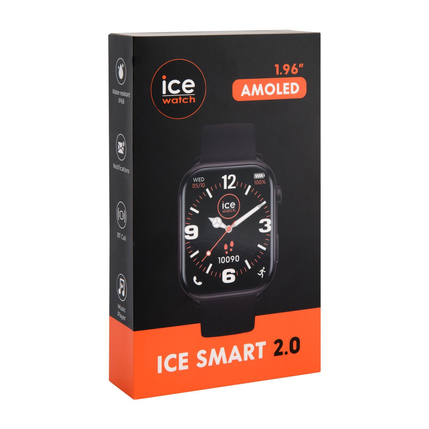 ICE smart 2.0-Black-1.96 AMOLED - obrazek 7