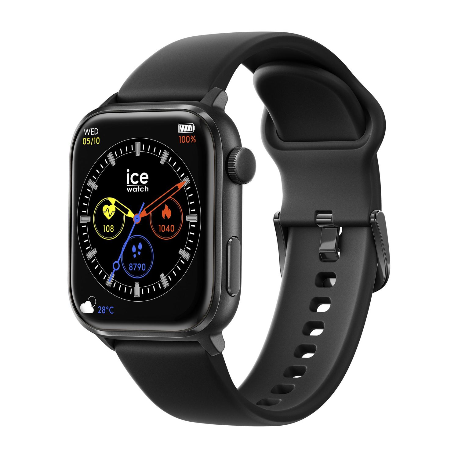 ICE smart 2.0-Black-1.96 AMOLED - obrazek 4