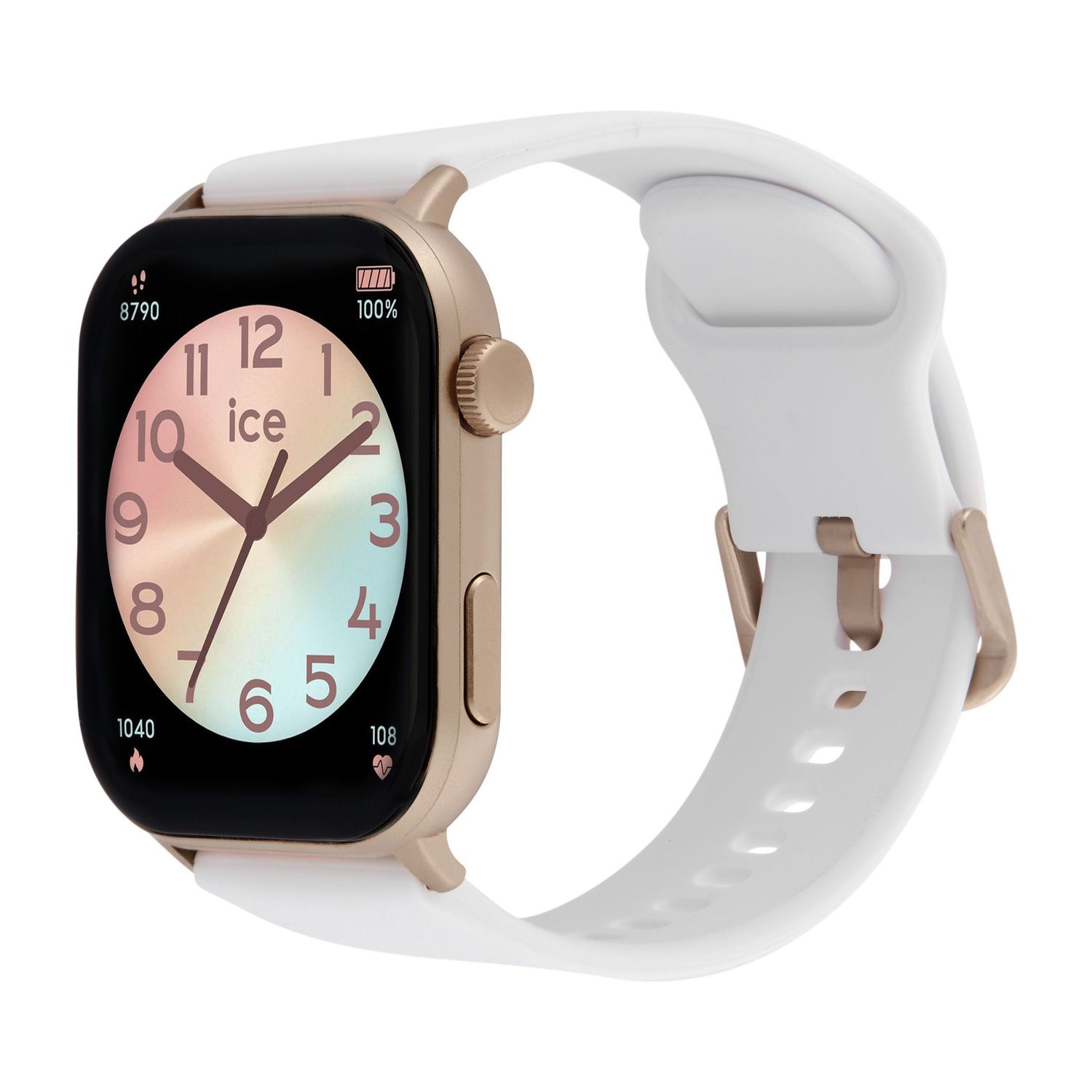 ICE smart 2.0-Rose gold-White-1.96 AMOLED - obrazek 3