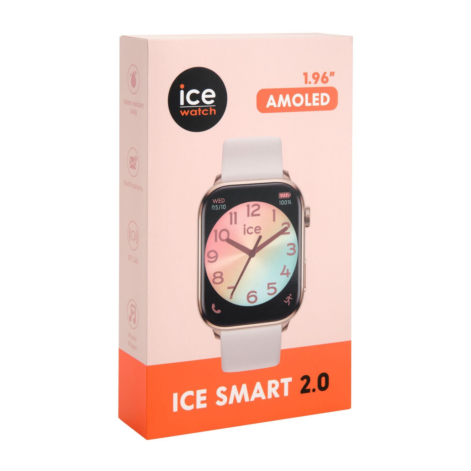 ICE smart 2.0-Rose gold-White-1.96 AMOLED - obrazek 7