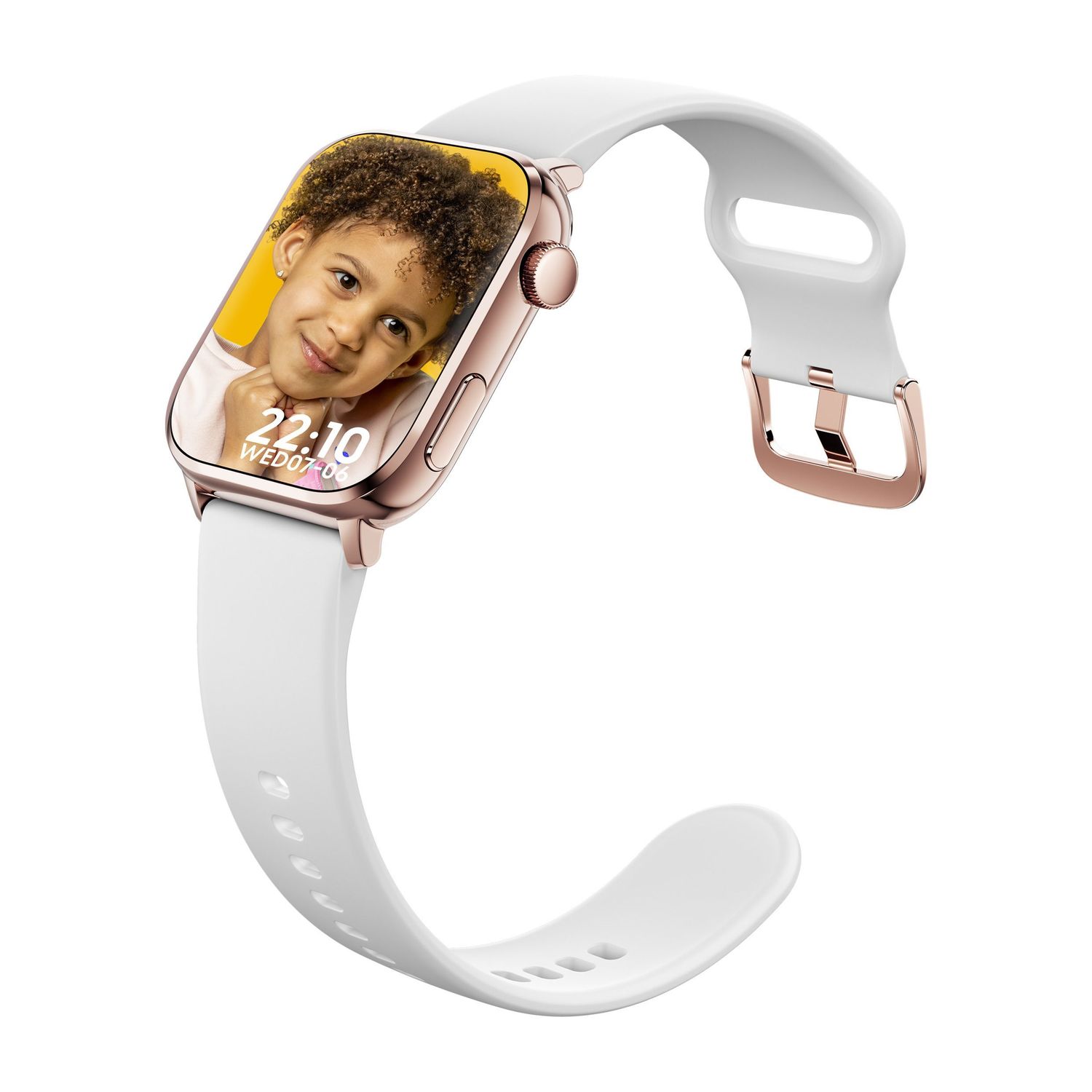ICE smart 2.0-Rose gold-White-1.96 AMOLED - obrazek 5