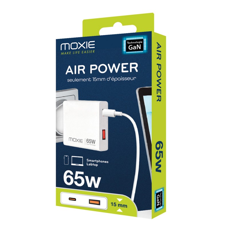M4.33 Ładowarka sieciowa / wtyczka 65W Power Delivery