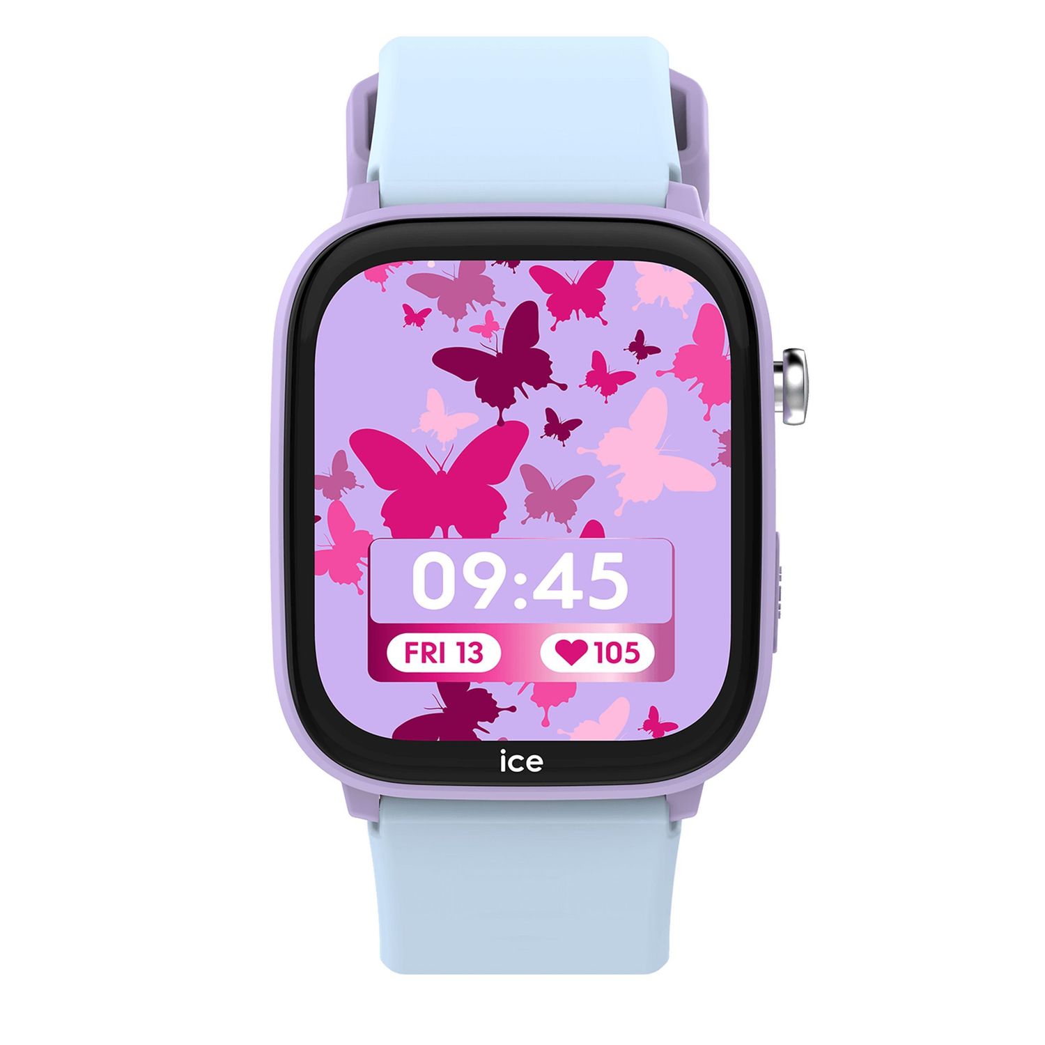 ICE smart junior 3.0-Find My-Purple-Soft blue-1.75