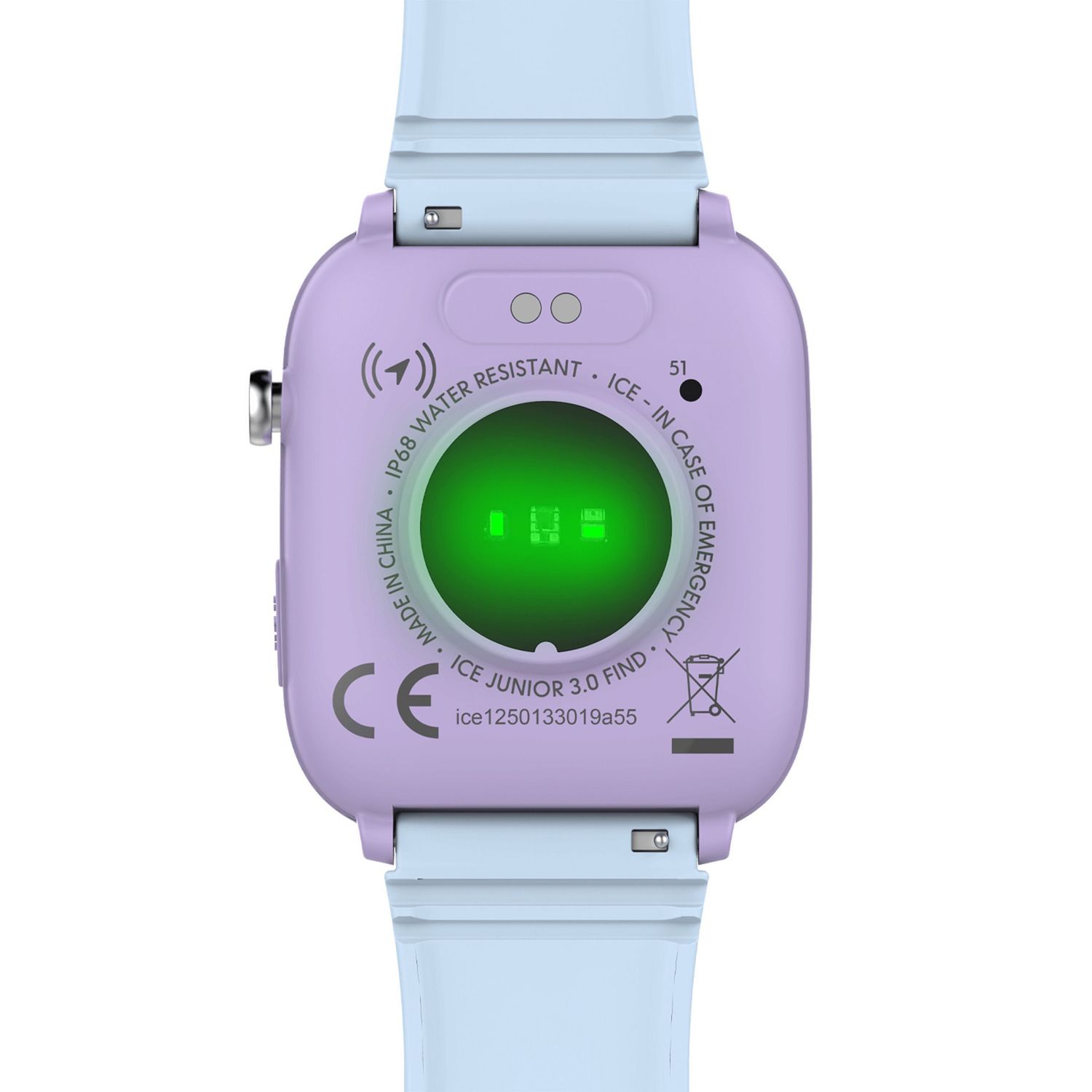 ICE smart junior 3.0-Find My-Purple-Soft blue-1.75 - obrazek 5