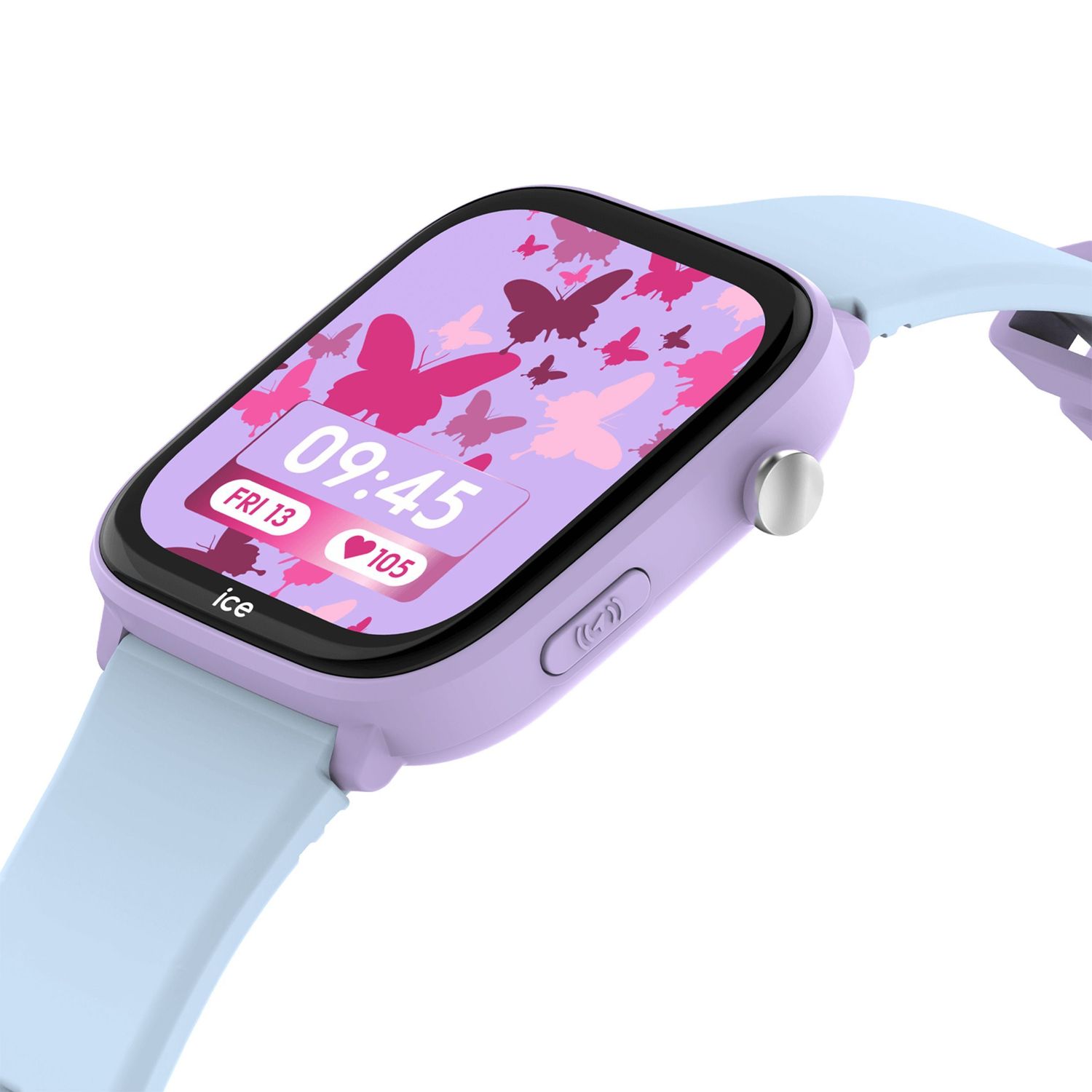 ICE smart junior 3.0-Find My-Purple-Soft blue-1.75 - obrazek 2