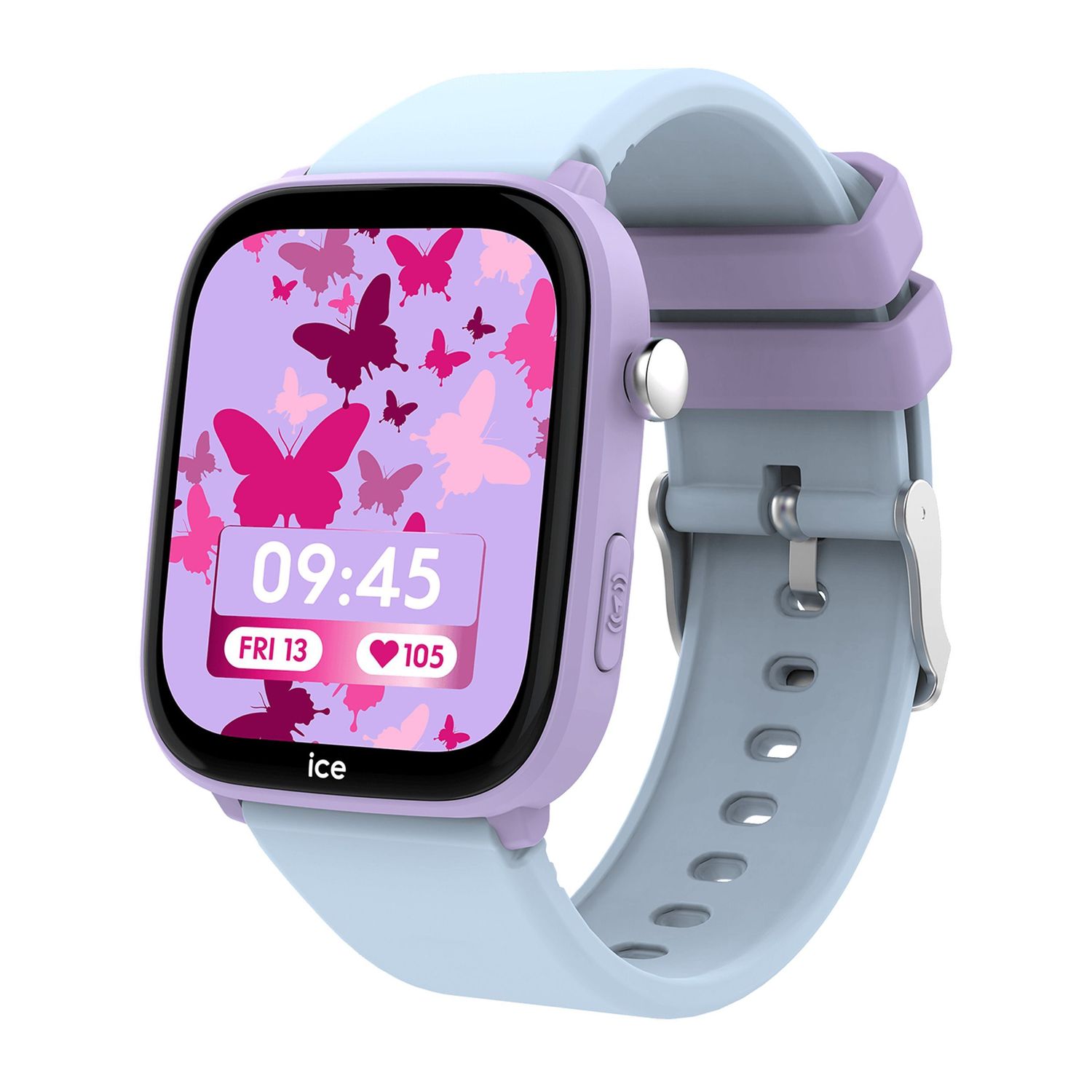 ICE smart junior 3.0-Find My-Purple-Soft blue-1.75 - obrazek 3