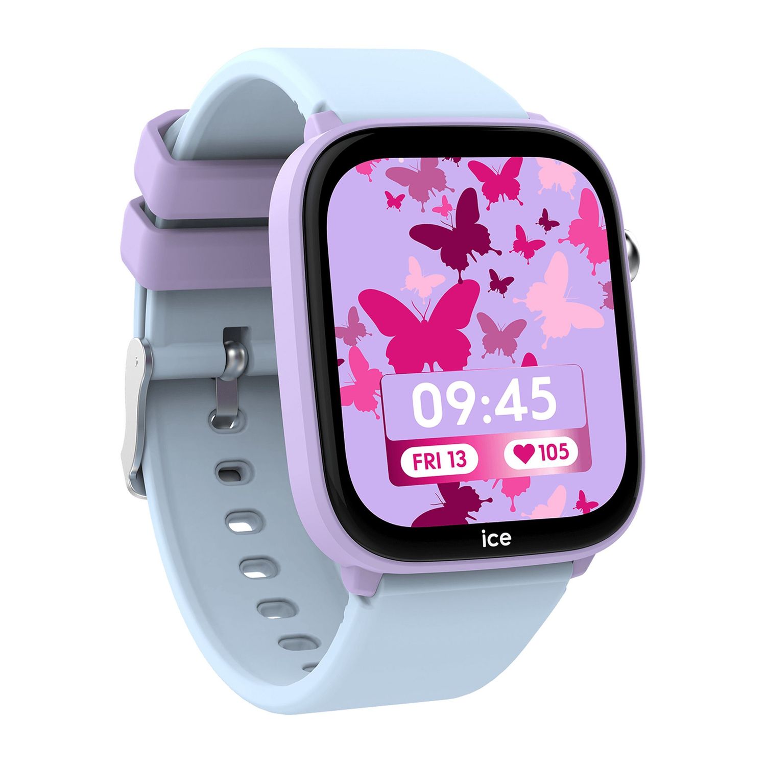 ICE smart junior 3.0-Find My-Purple-Soft blue-1.75 - obrazek 4