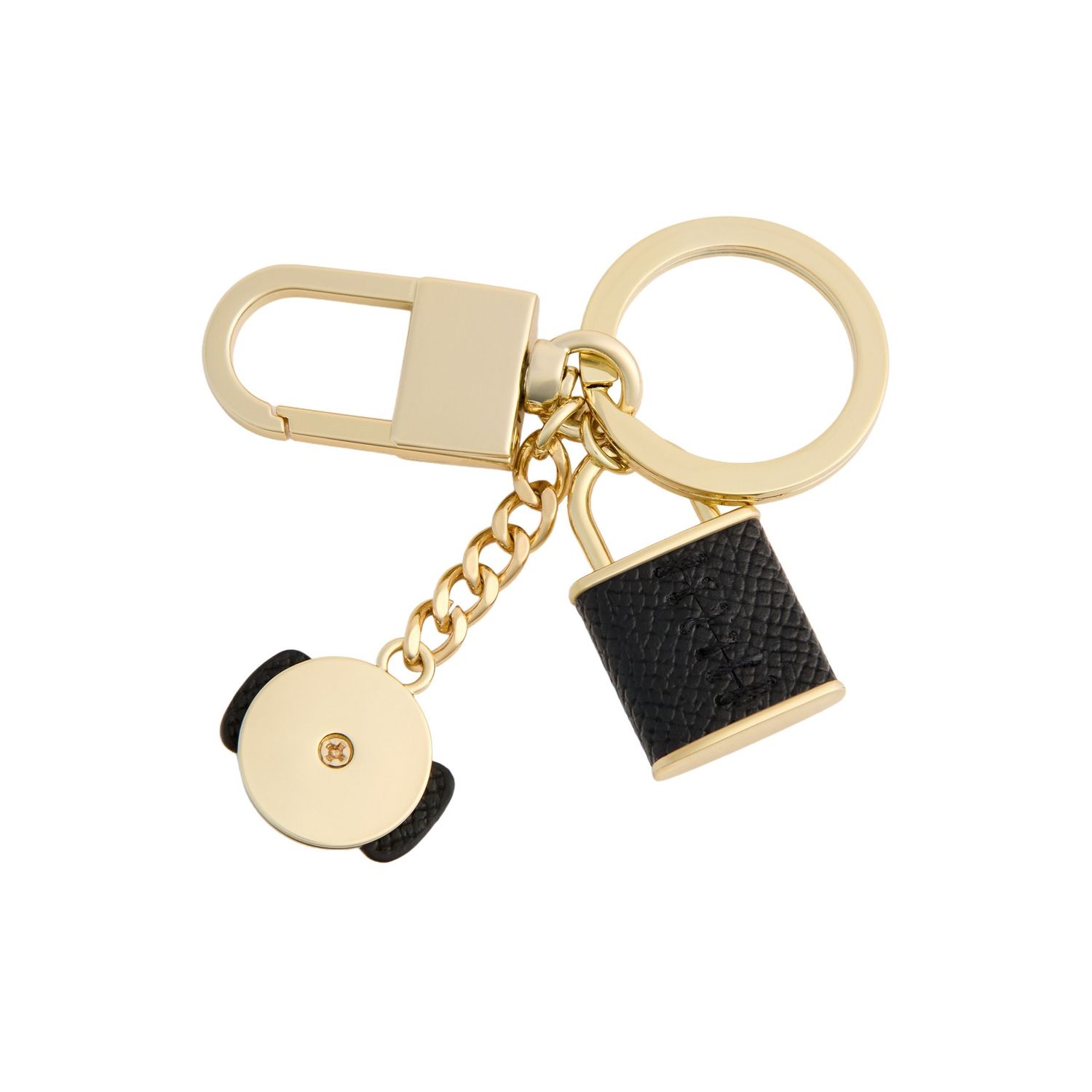 Breloczek na klucze Séraphine Black - obrazek 3