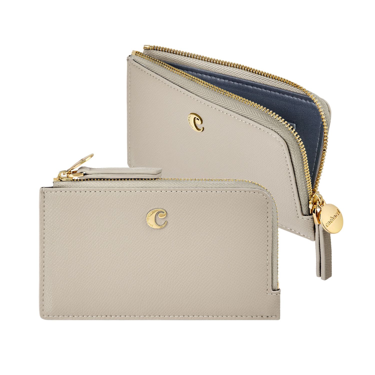 Etui na karty Séraphine Light Grey - obrazek 1