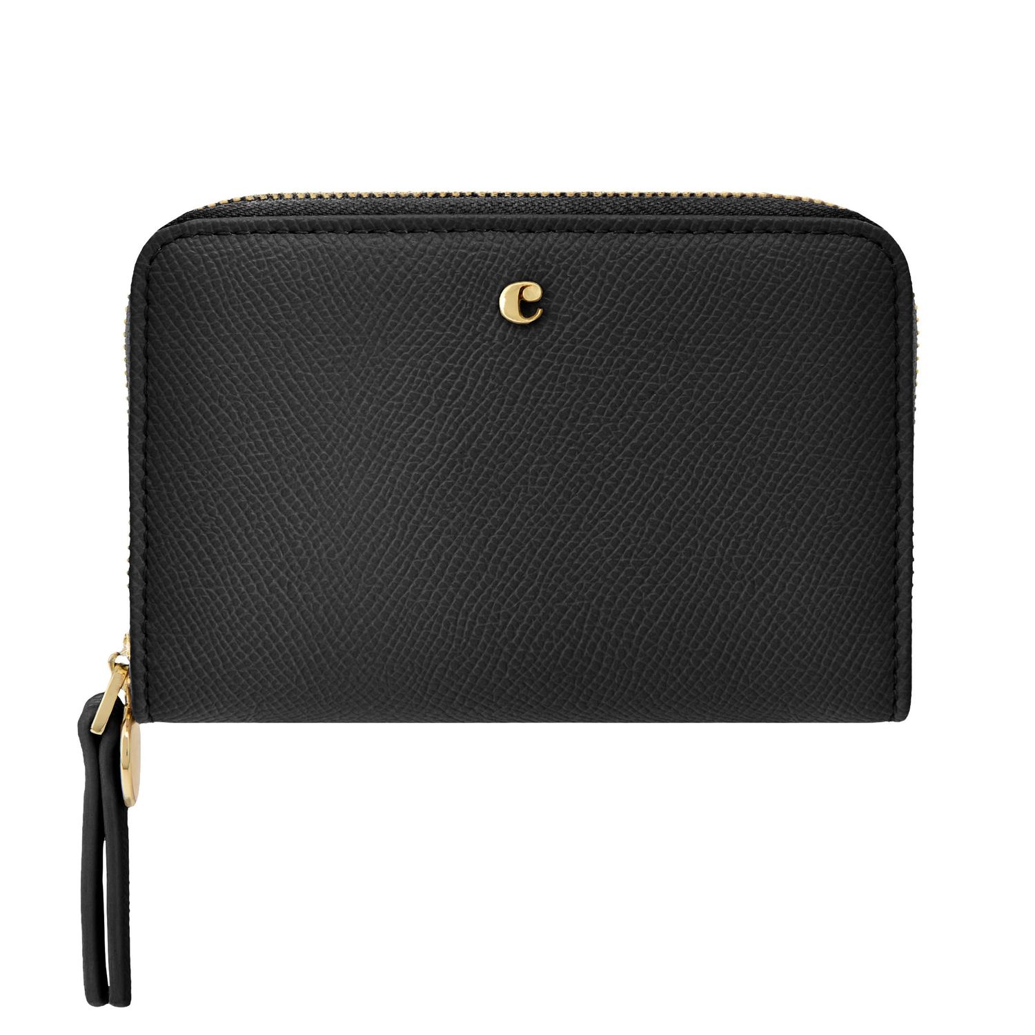 Zipped wallet Séraphine Black - obrazek 2
