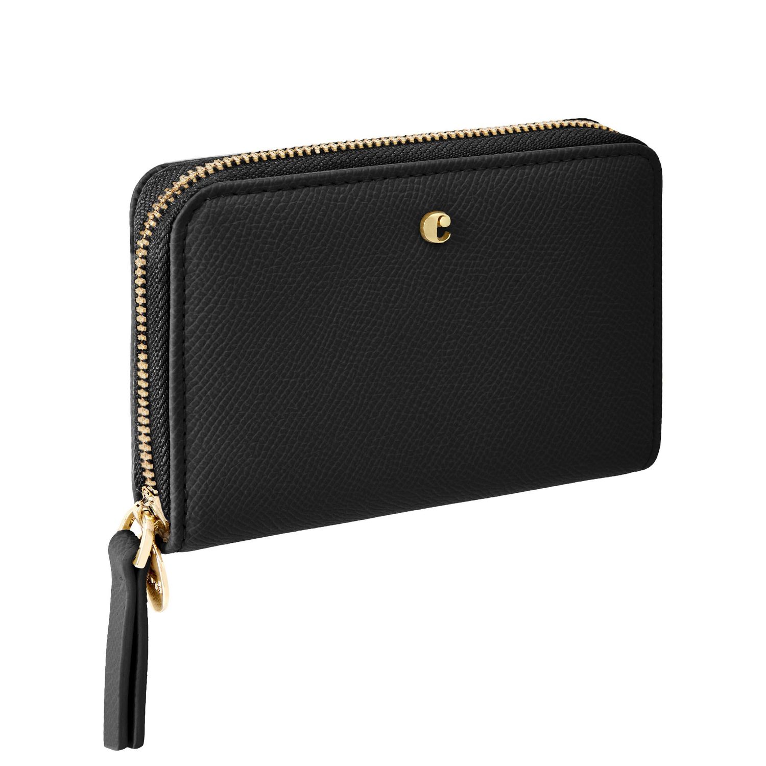 Zipped wallet Séraphine Black - obrazek 4