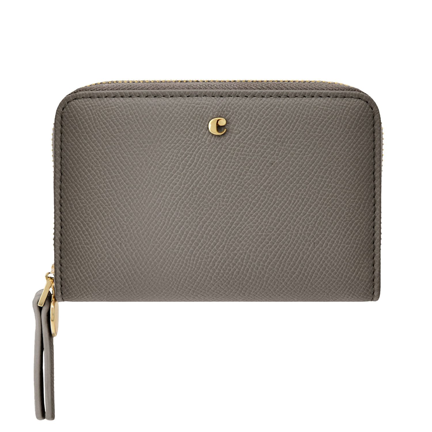 Zipped wallet Séraphine Taupe - obrazek 2