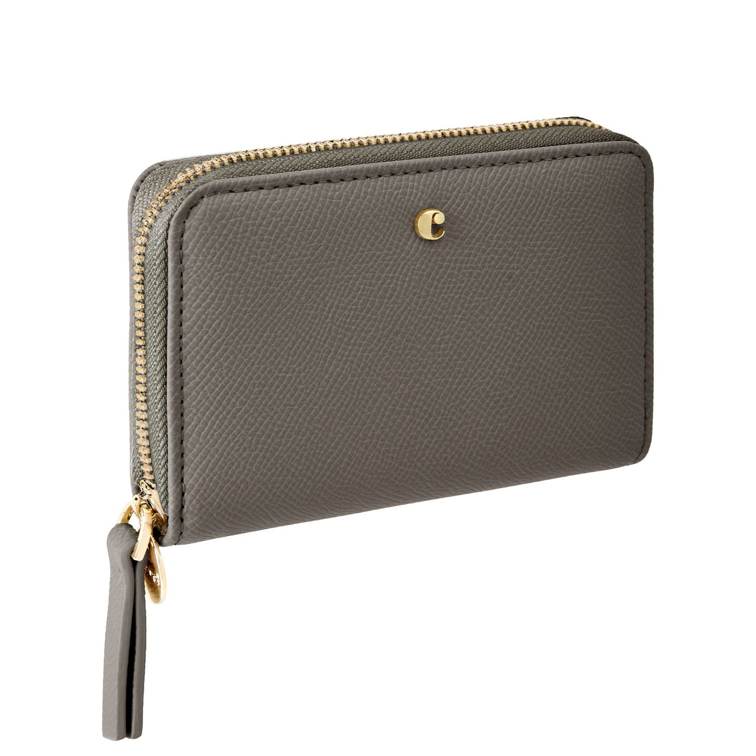Zipped wallet Séraphine Taupe - obrazek 4