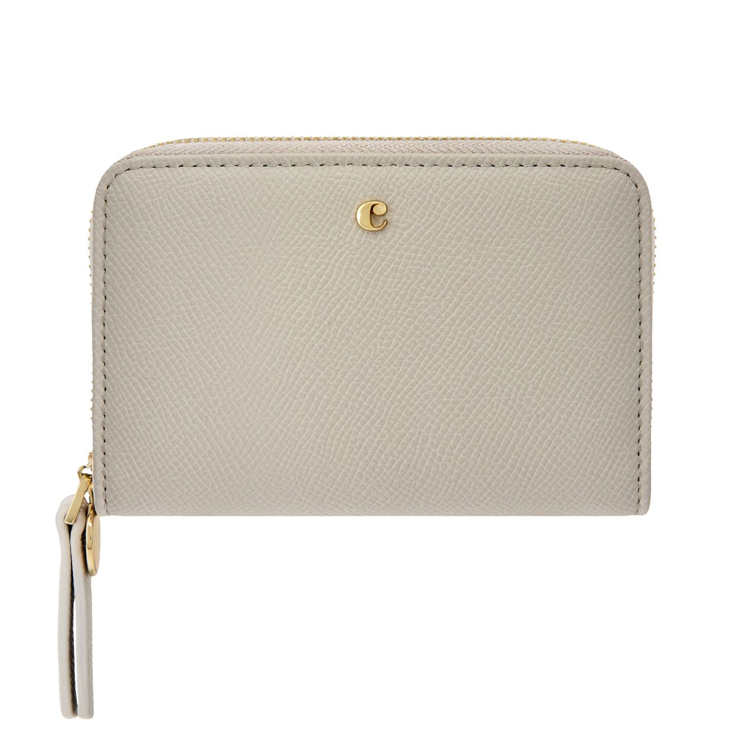 Zipped wallet Séraphine Light Grey - obrazek 2