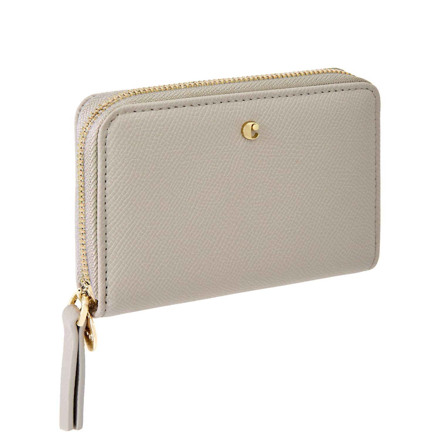 Zipped wallet Séraphine Light Grey - obrazek 4