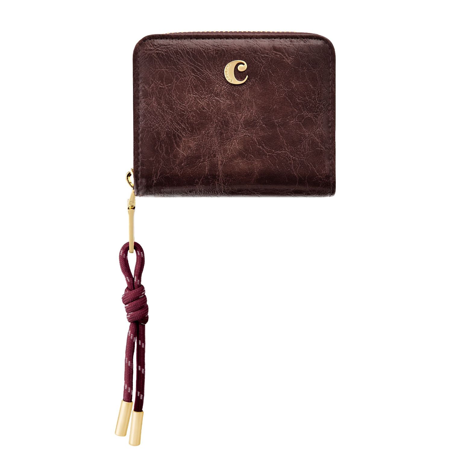 Portfel Philomène Burgundy - obrazek 2