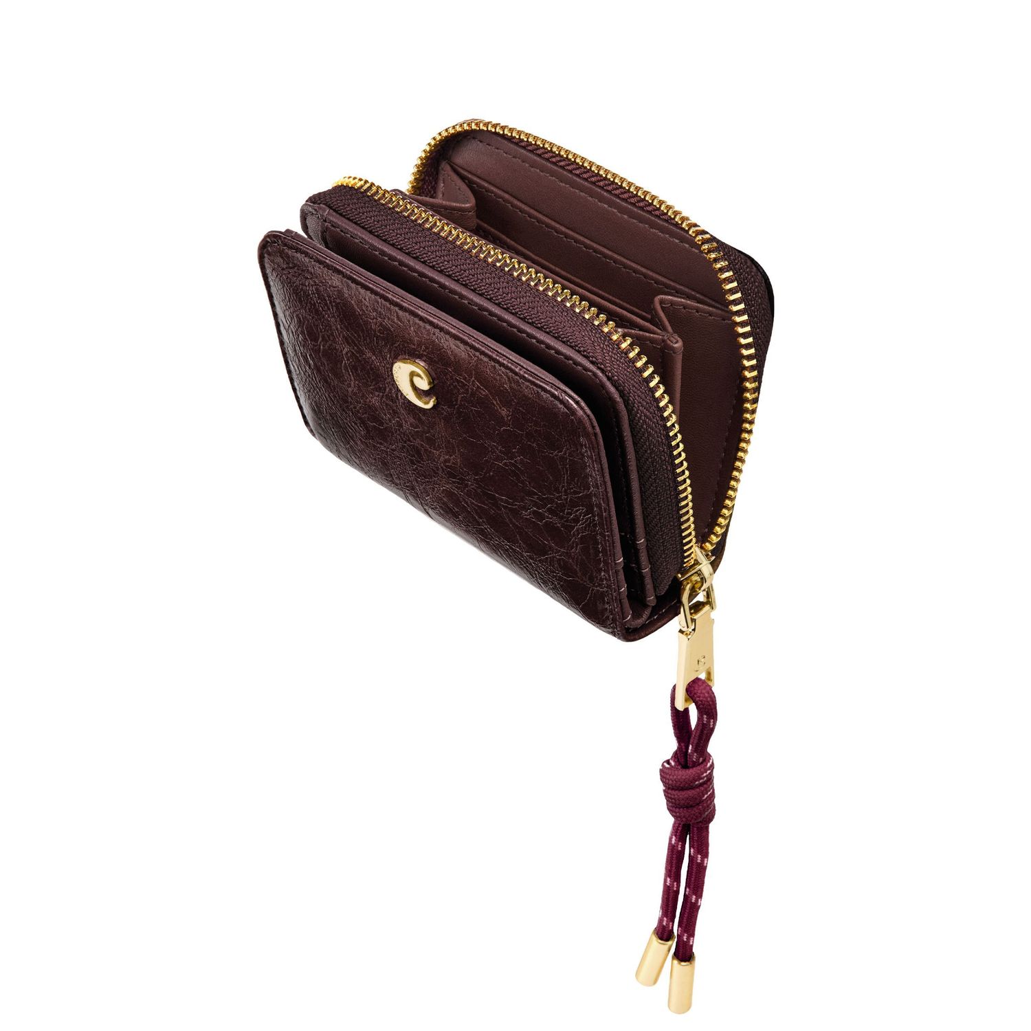Portfel Philomène Burgundy - obrazek 3