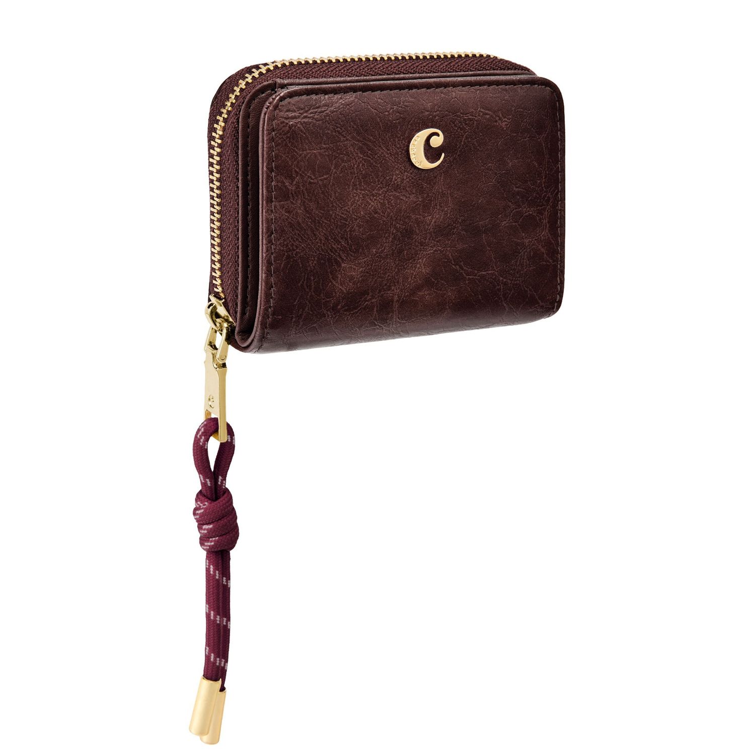 Portfel Philomène Burgundy - obrazek 4
