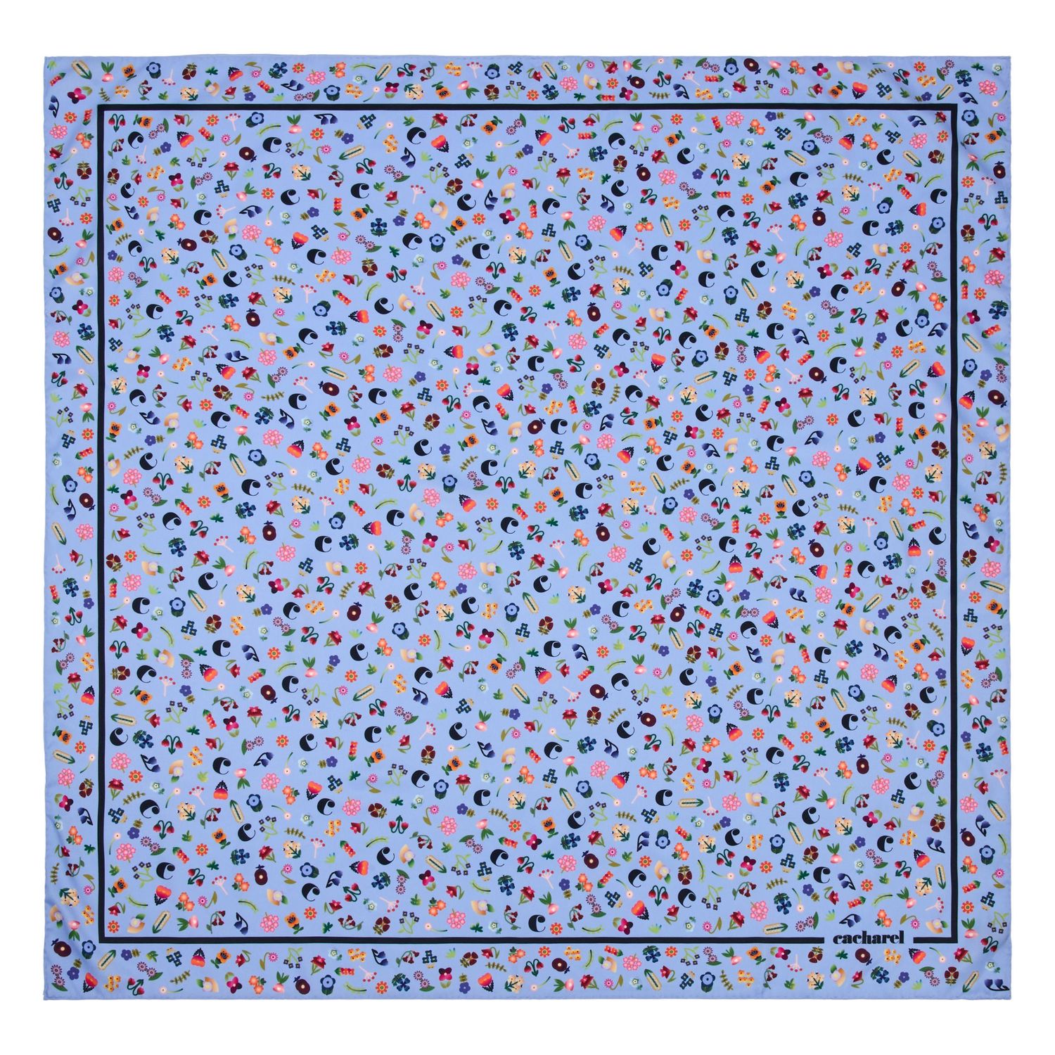 Szal Séraphine Light Blue
