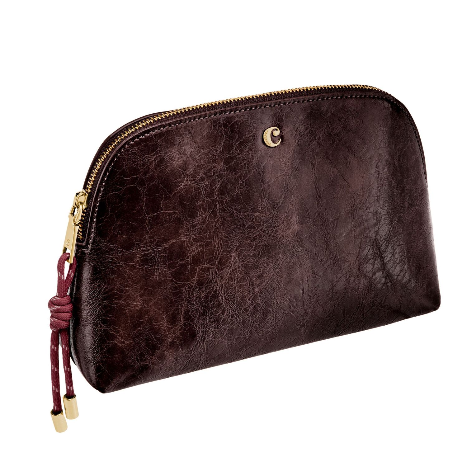 Neseser Philomène Burgundy - obrazek 2