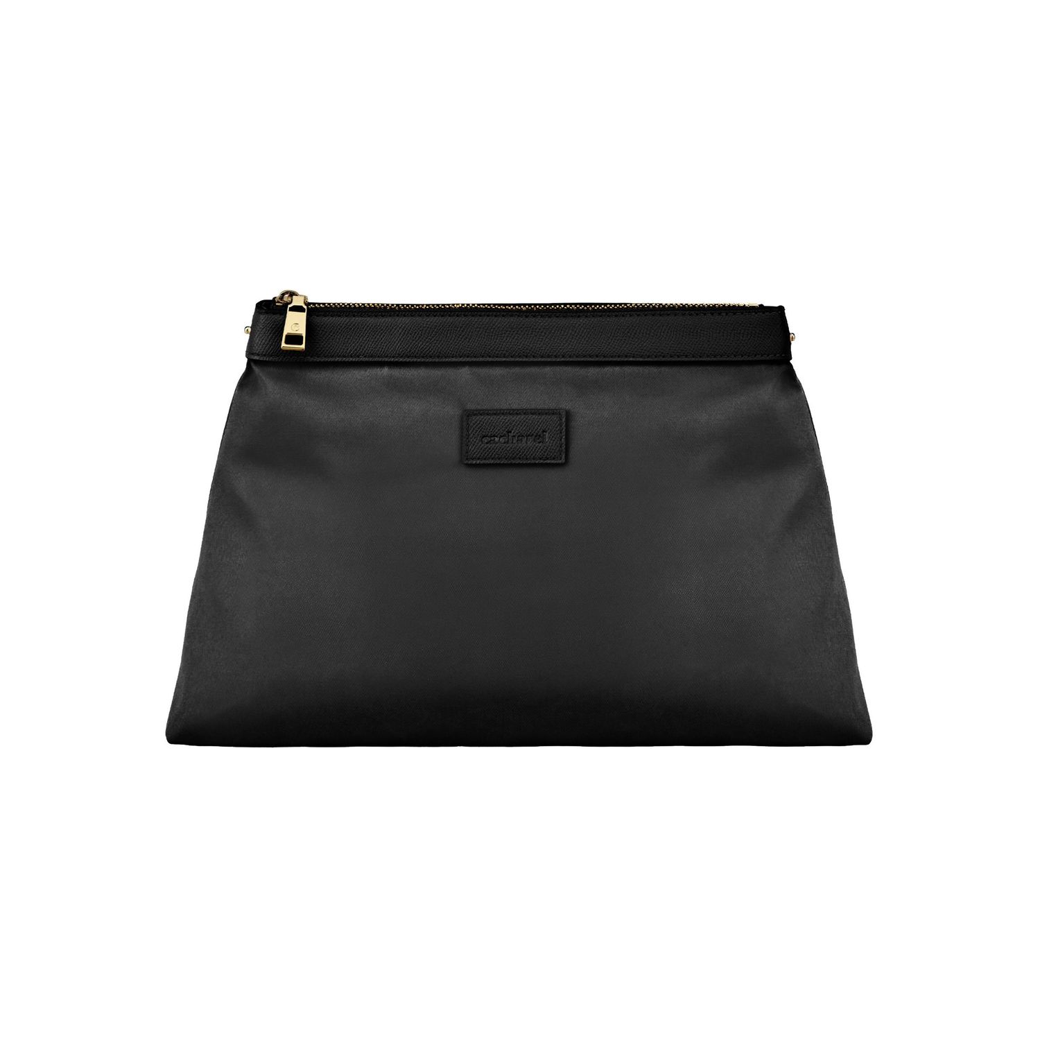 Torba na zakupy Séraphine Black - obrazek 4