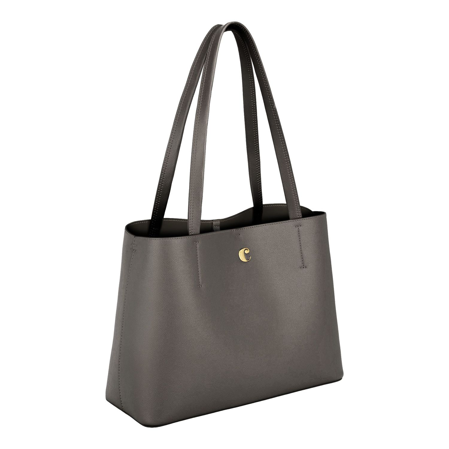 Torba na zakupy Séraphine Taupe - obrazek 3