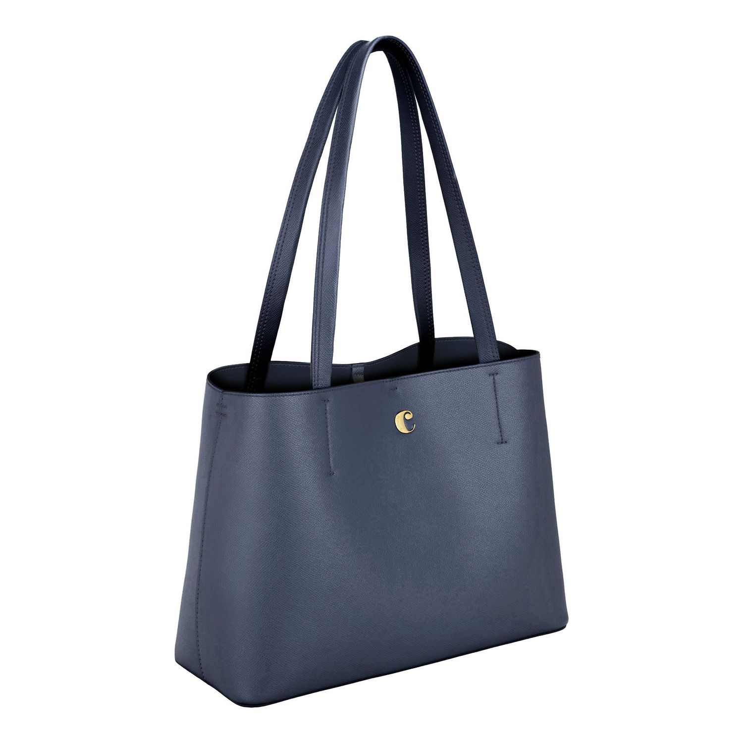 Torba na zakupy Séraphine Navy - obrazek 3