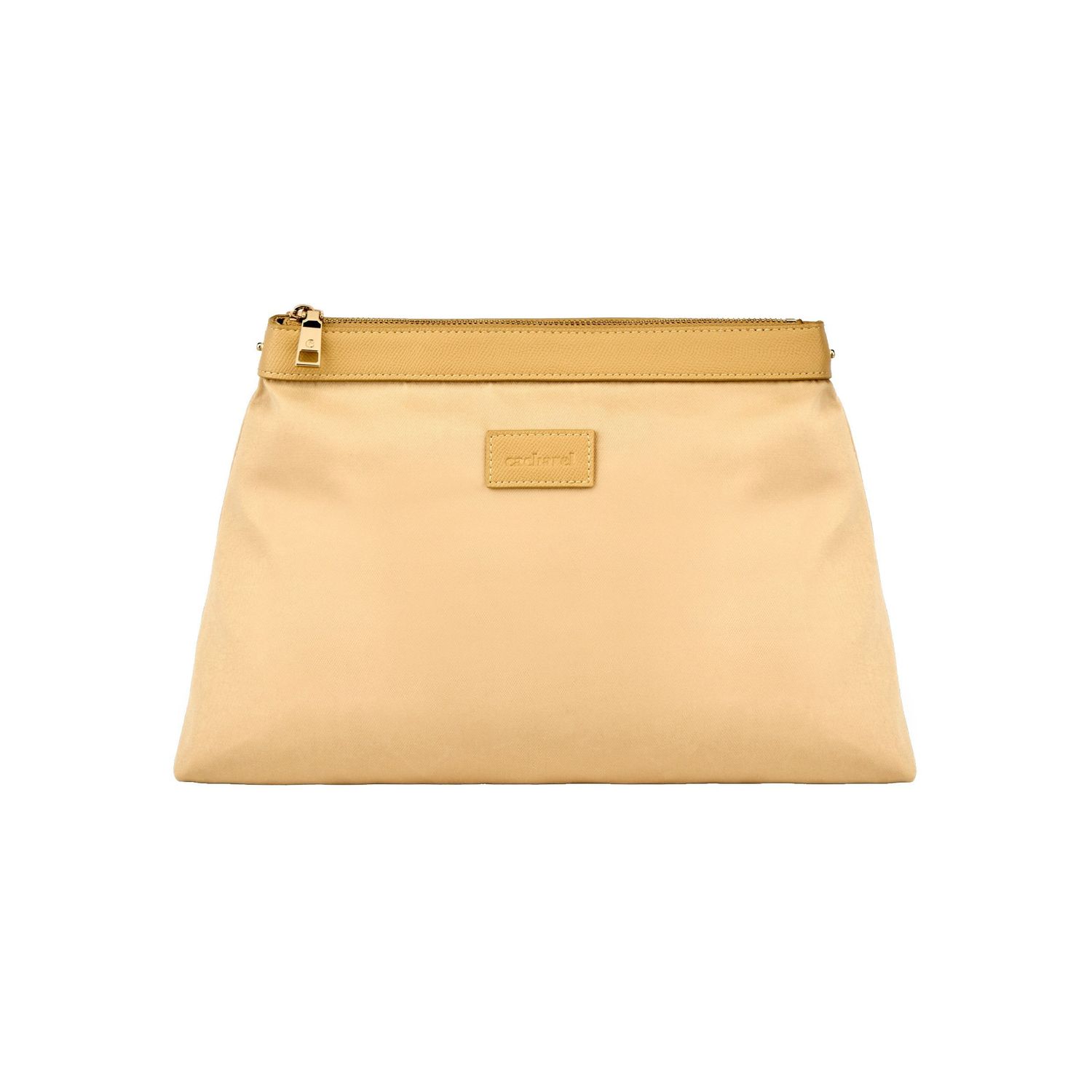 Torba na zakupy Séraphine Yellow - obrazek 4