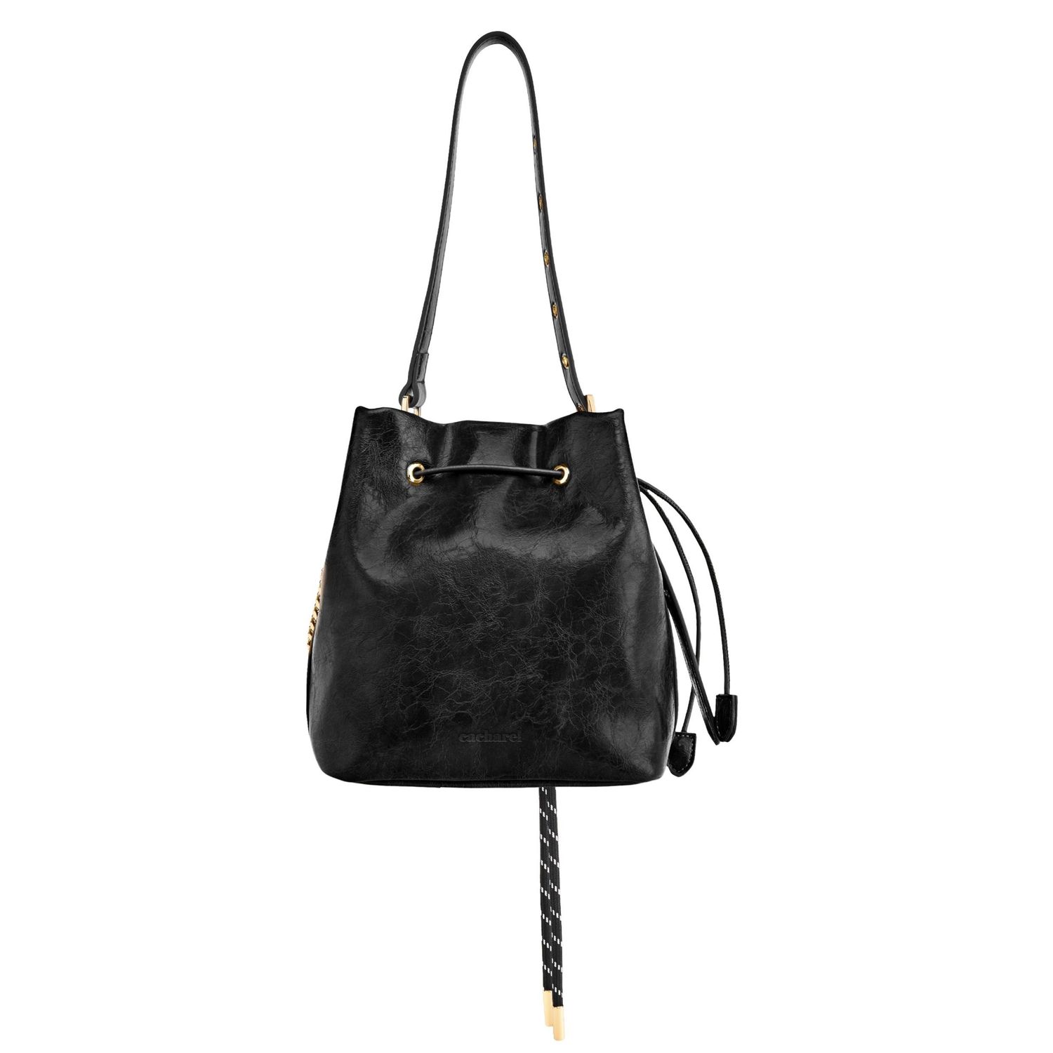 Damska torebka Philomène Black - obrazek 4