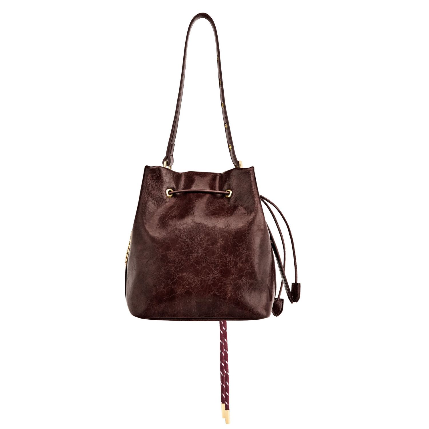 Damska torebka Philomène Burgundy - obrazek 4