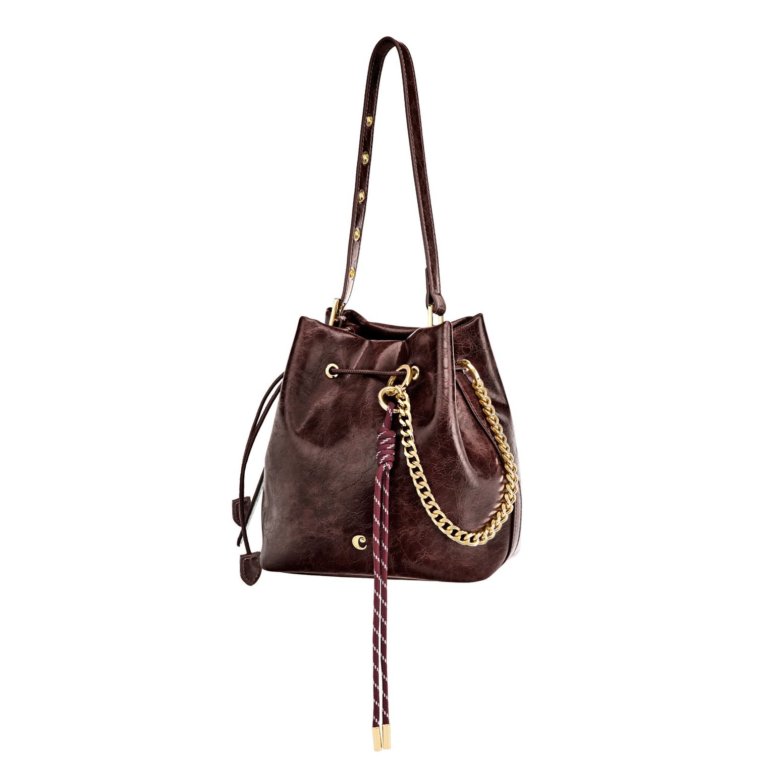 Damska torebka Philomène Burgundy - obrazek 2