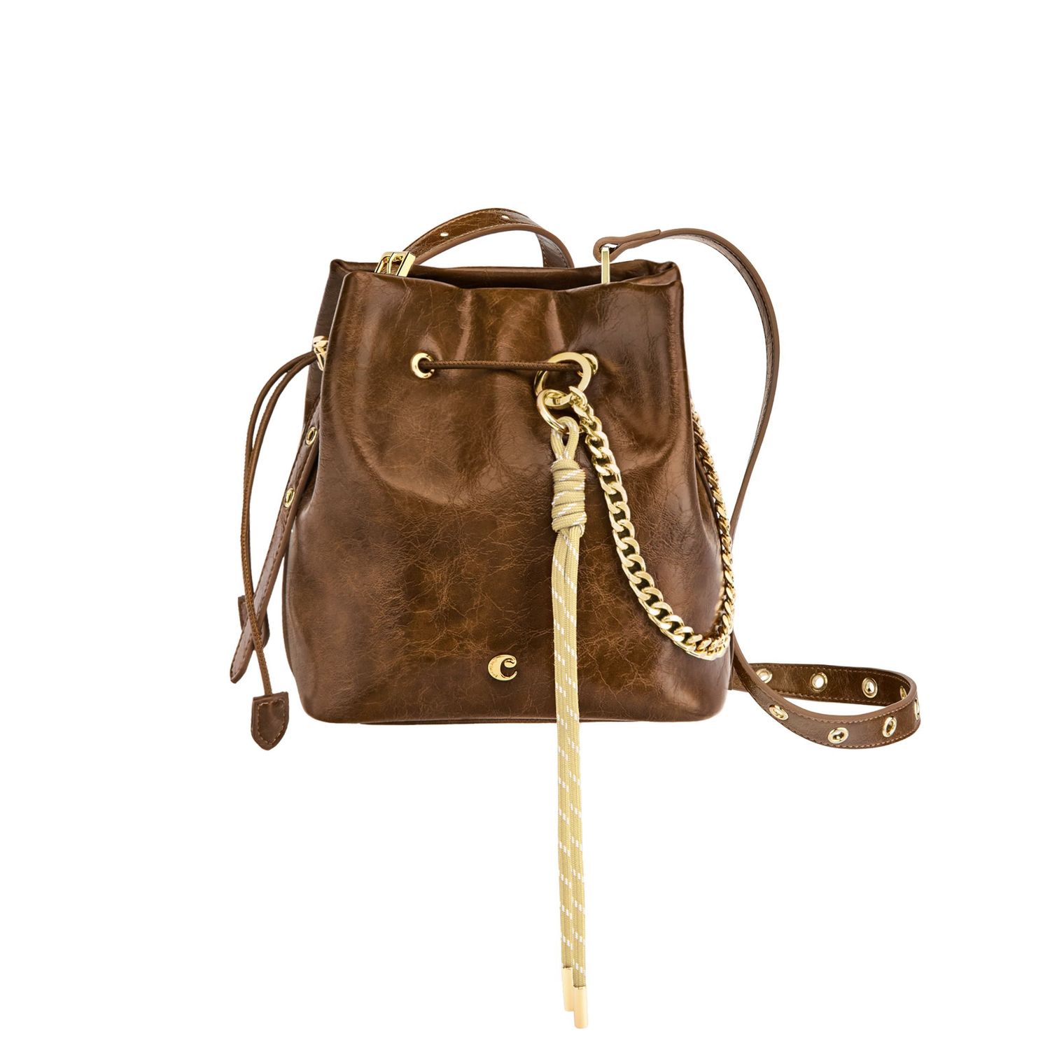 Damska torebka Philomène Camel